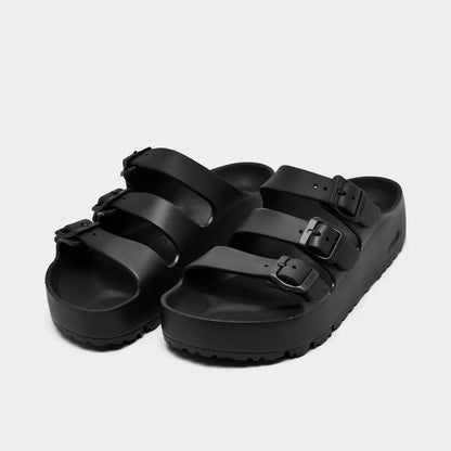 Triple Strap EVA Sandals