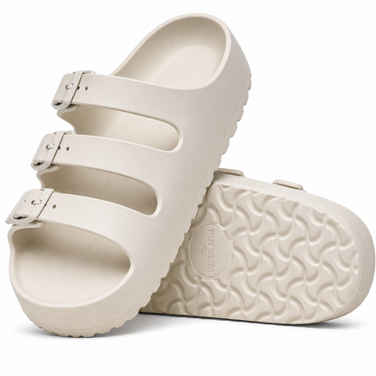 Triple Strap EVA Sandals