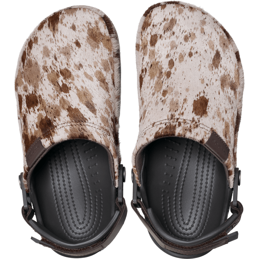 Crocs Style Animal Print Comfort Clogs