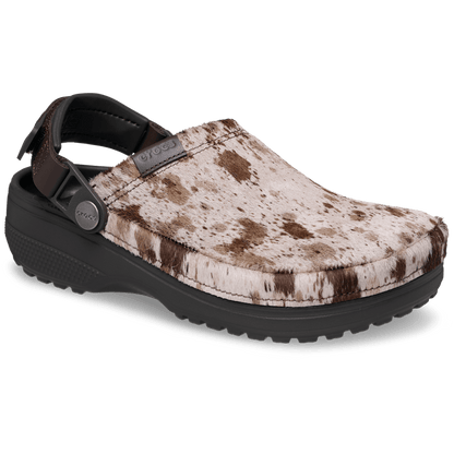 Crocs Style Animal Print Comfort Clogs