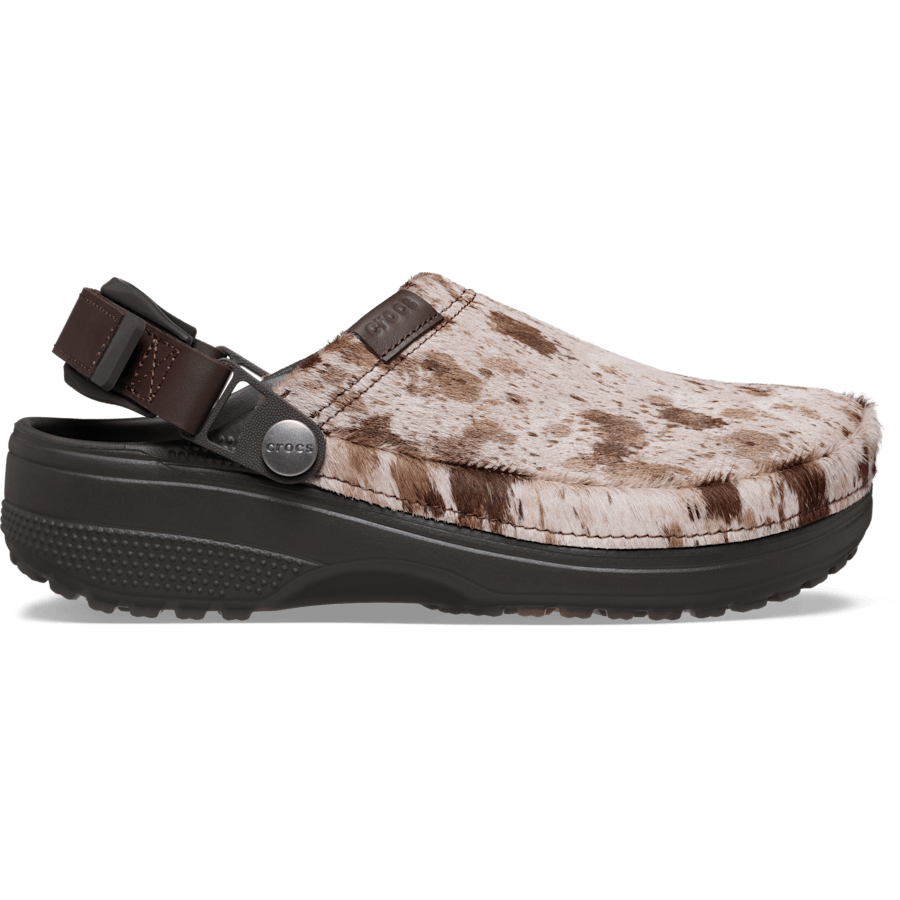 Crocs Style Animal Print Comfort Clogs