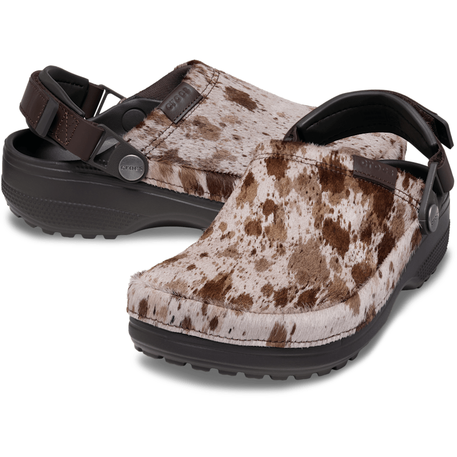 Crocs Style Animal Print Comfort Clogs