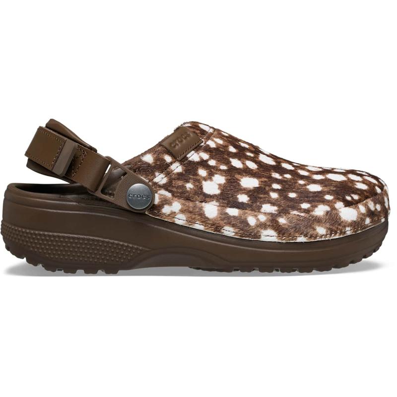 Crocs Style Animal Print Comfort Clogs